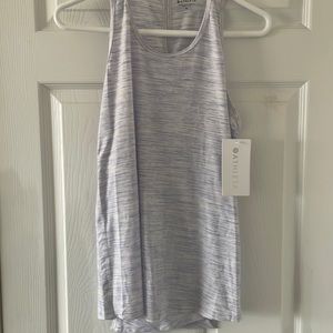 Athleta Essence Spacedye Tie Back Tank